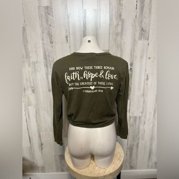 Green sweater - Picture 4 of 6